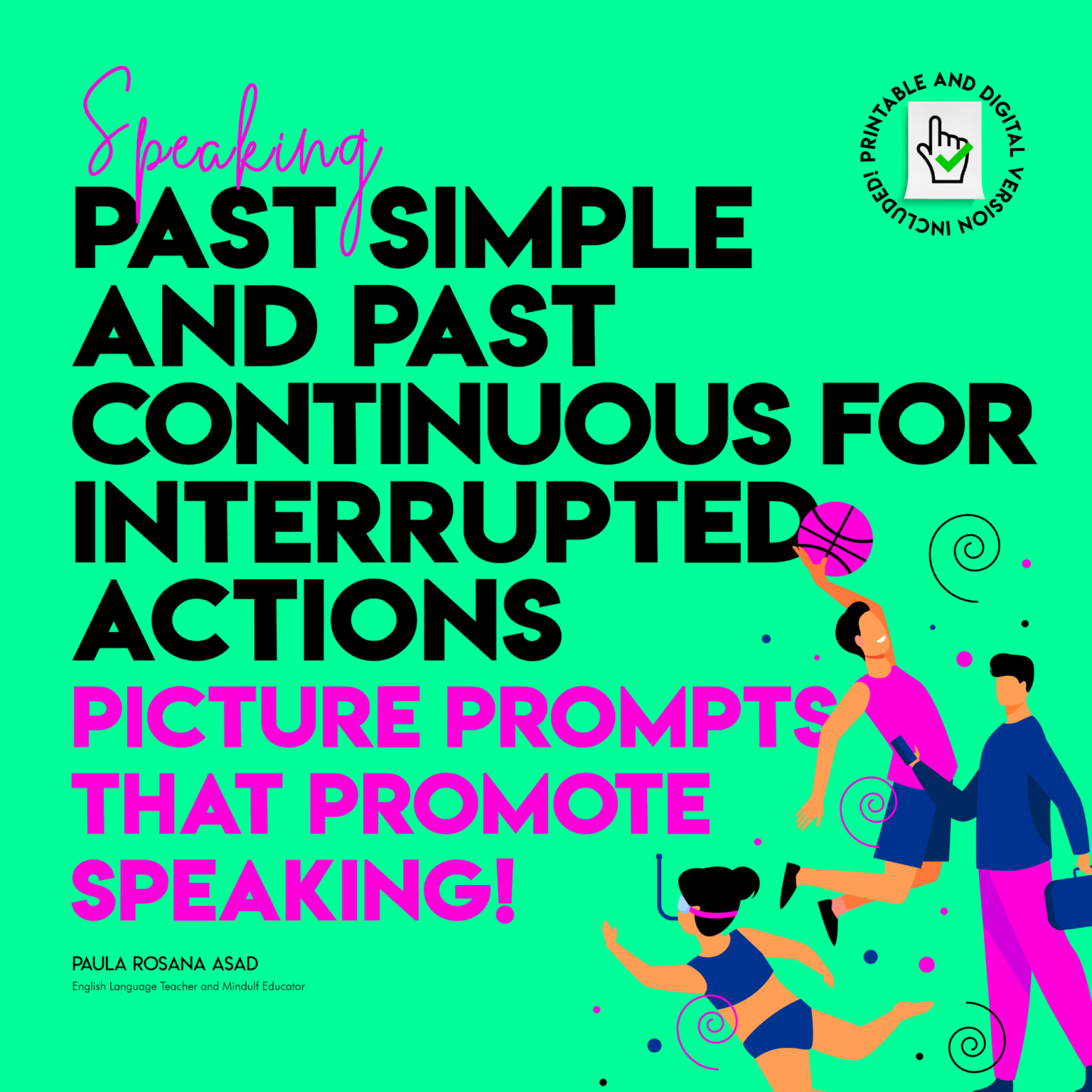picture-prompts-past-simple-and-continuous-for-interrupted-actions