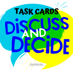 Task Cards for Discussion ESL EFL