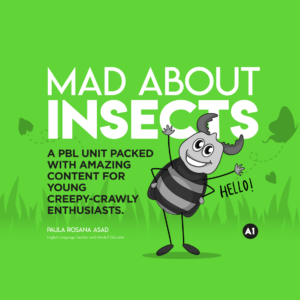 Mad about Insects