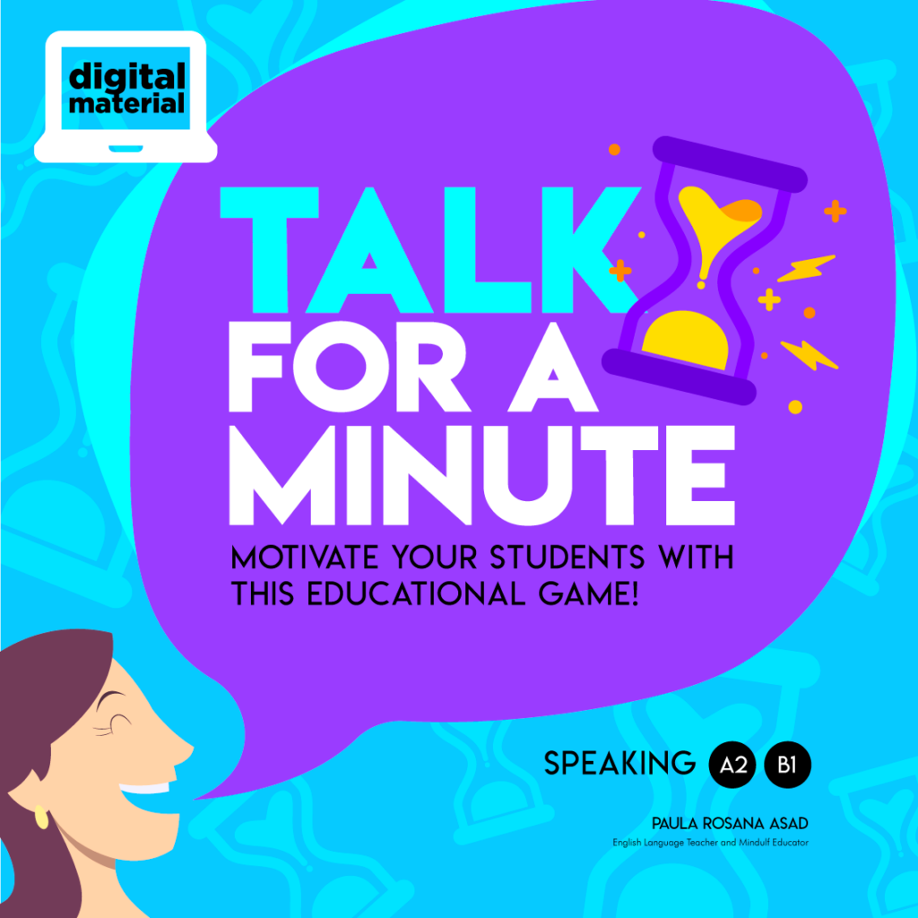 Talk for a Minute - PowerPoint Game - The Resourceful English Teacher