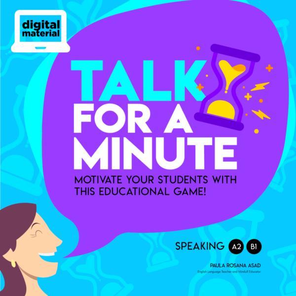 Talk for a Minute - PowerPoint Game - The Resourceful English Teacher