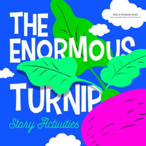 The Enormous Turnip Book Companion Story Activities
