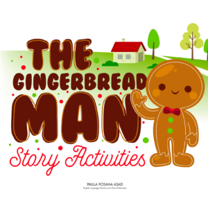 Gingerbread Man Story Activities Book Companion