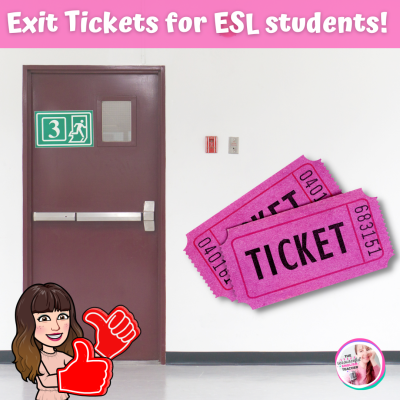 Exit tickets