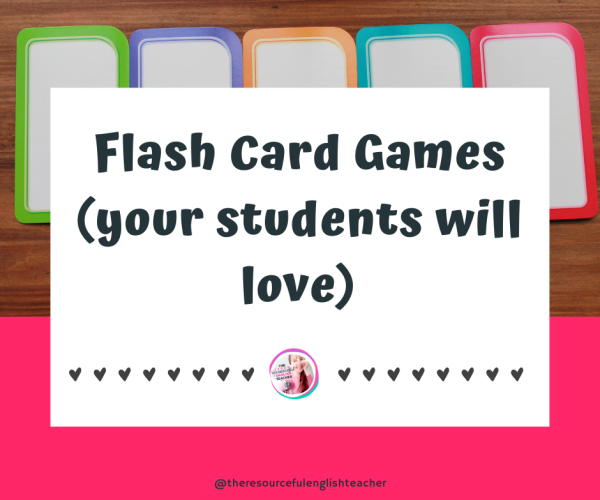 ESL flashcards