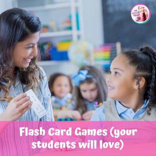 Flash Cards Games The Resourceful English Teacher
