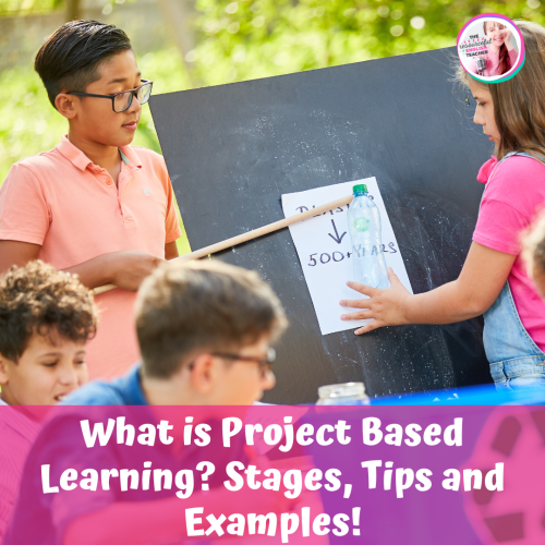 project based learning, ideas, tips